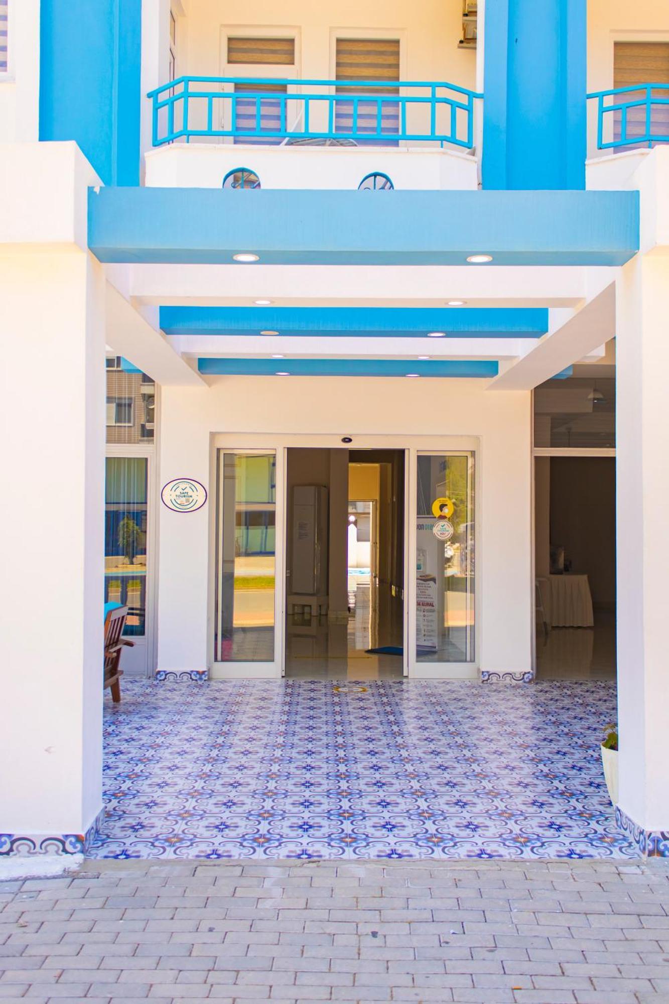 Evon Otel Газипаша Екстериор снимка