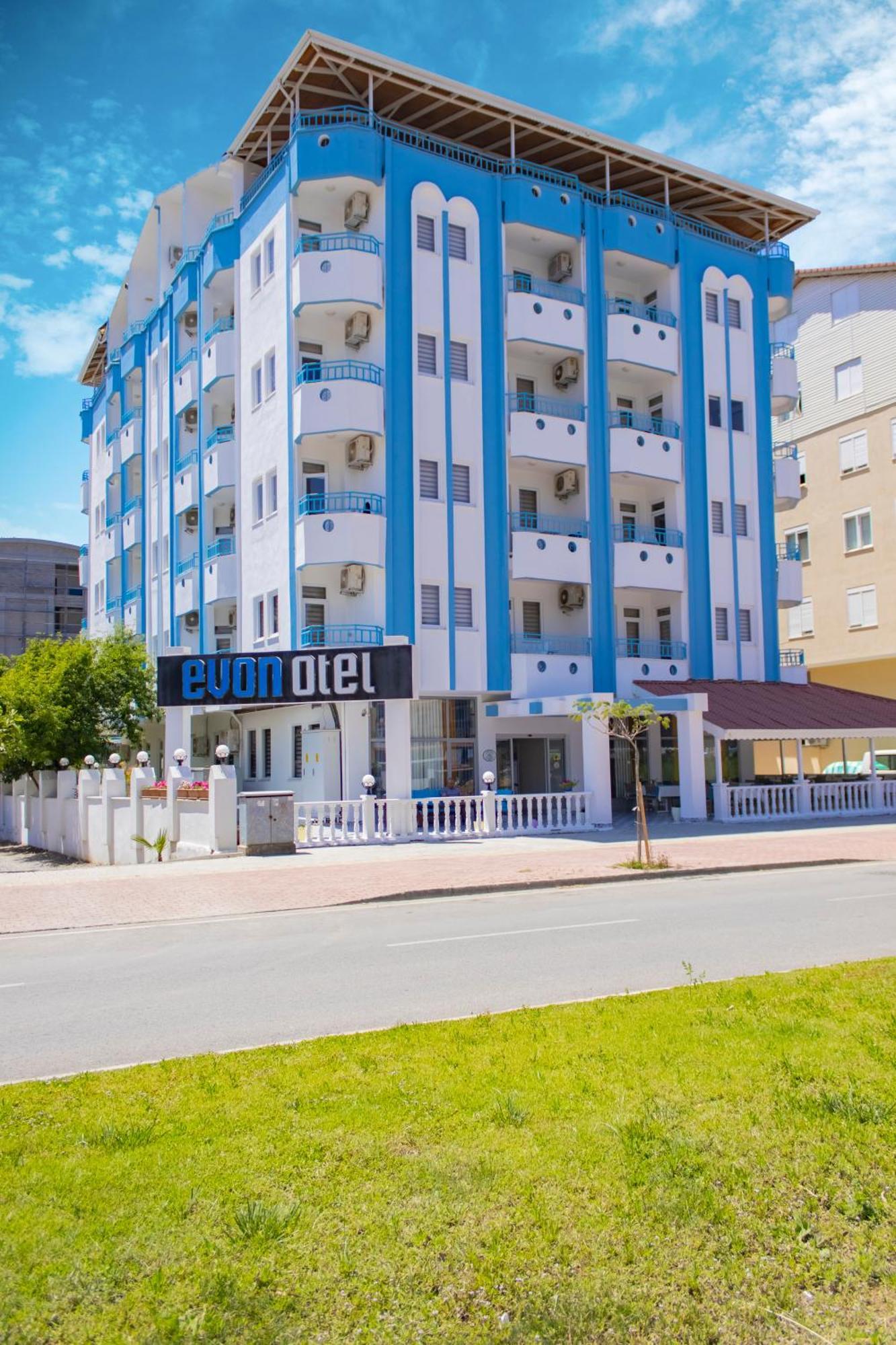 Evon Otel Газипаша Екстериор снимка